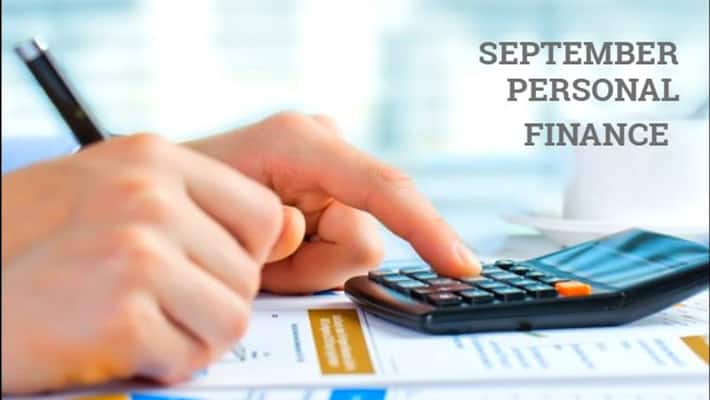 5 Financial Things to Know in September 5 Financial Things to Know in September