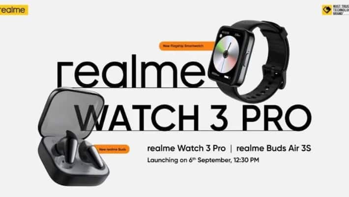 Realme Buds Air 3S and the Realme Watch 3 Pro will launch on September 6 in the country ANP Realme Buds Air 3S and the Realme Watch 3 Pro will launch on September 6 in the country ANP