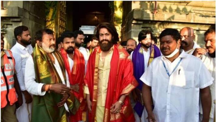 Fact Check: is KGF star Yash donate Rs 50 crore for the construction of Ram Mandir in Ayodhya sgk Fact Check: is KGF star Yash donate Rs 50 crore for the construction of Ram Mandir in Ayodhya sgk