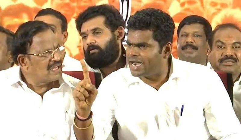 TN BJP Annamalai criticized the DMK government for not giving permission for the Kanda Sashti festival in tiruchendur