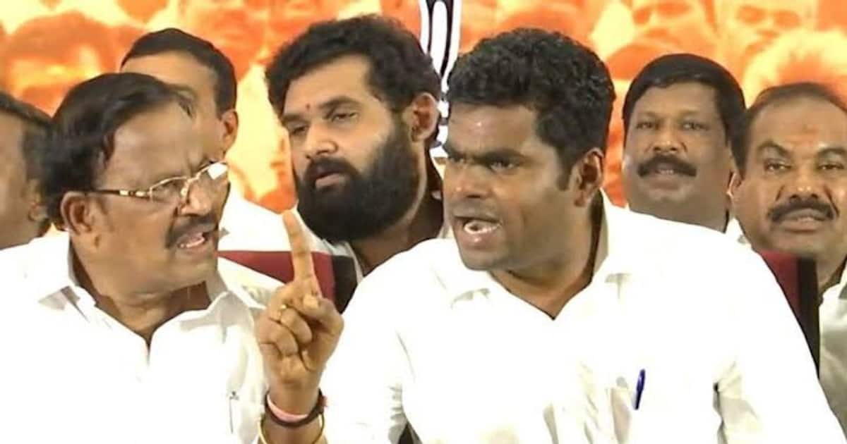 பாஜக மூத்த நிர்வாகியின் வீடு மீது தாக்குதல்.! கோழைத்தனமான செயல்களுக்கெல்லாம்  அஞ்சமாட்டோம்- அண்ணாமலை ஆவேசம்