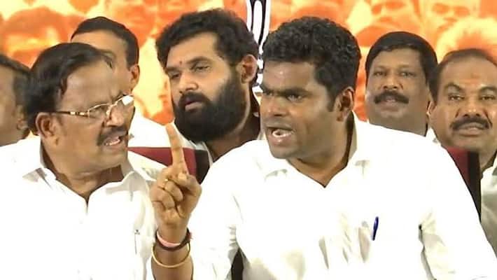 Tamil Nadu BJP protests against ongoing repression by TN Police said annamalai Tamil Nadu BJP protests against ongoing repression by TN Police said annamalai
