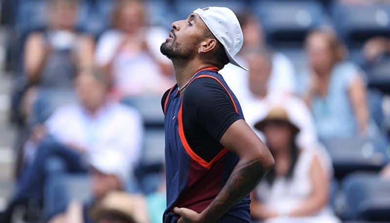 tennis US Open 2022: Nick Kyrgios trolled for complaining of marijuana smell during win over Benjamin Bonzi snt
