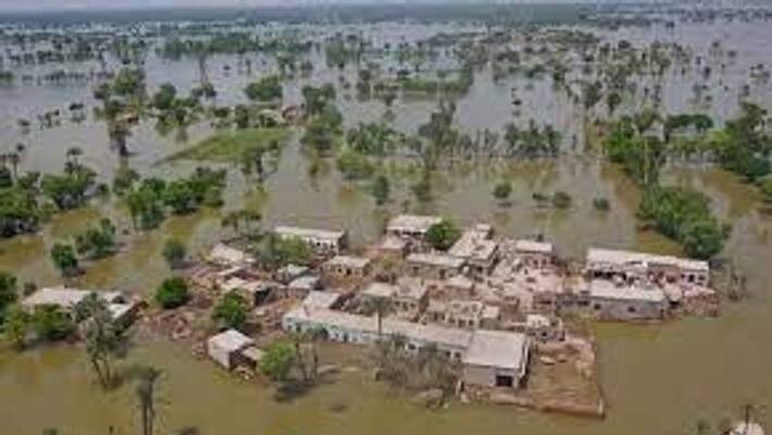 Over one-third of Pakistan is underwater due to the worst floods in its history. Over one-third of Pakistan is underwater due to the worst floods in its history.