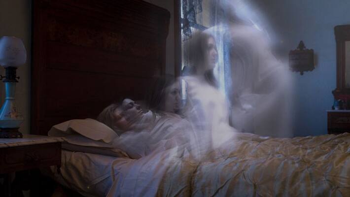 ghost molesting woman at midnight kissing gropping boyfriend captured in camera NTP ghost molesting woman at midnight kissing gropping boyfriend captured in camera NTP