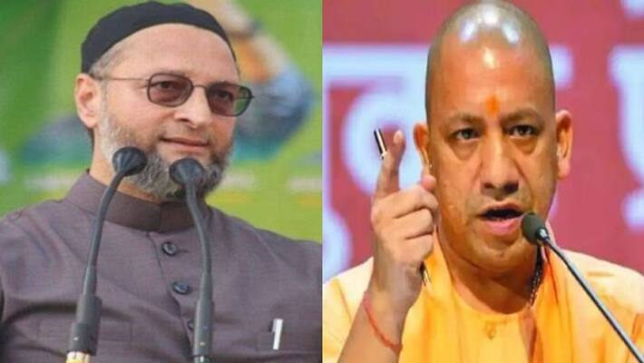 Asaduddin Owaisi Slams Yogi Adityanath over survey of Madrassa in UP Asaduddin Owaisi Slams Yogi Adityanath over survey of Madrassa in UP