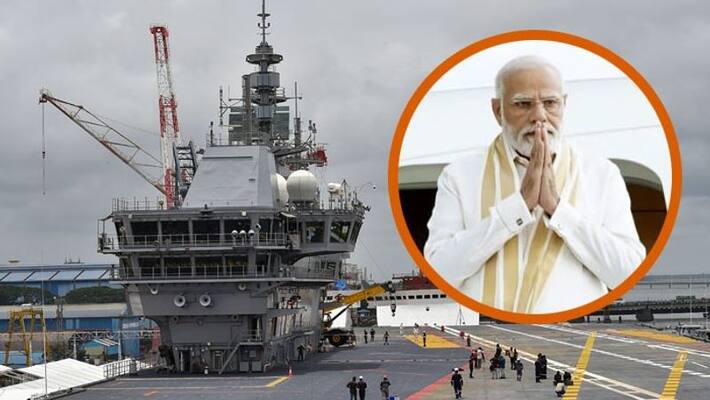 PM Modi commission First India made aircraft INS Vikrant here is the special features of warship PM Modi commission First India made aircraft INS Vikrant here is the special features of warship