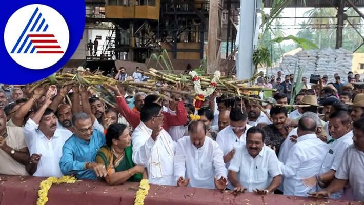 Gauri Ganesha festival bumper gift to Mandya peoples Mysugar factory reopened Gauri Ganesha festival bumper gift to Mandya peoples Mysugar factory reopened