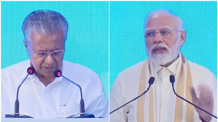 PM Modi launch kochi metro and railway related projects in kerala says proud moment for malayalis ckm PM Modi launch kochi metro and railway related projects in kerala says proud moment for malayalis ckm