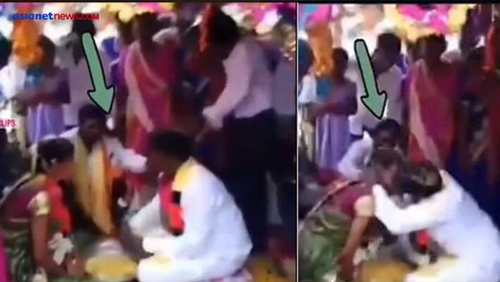 bride and groom kissing video is going viral KPZ bride and groom kissing video is going viral KPZ