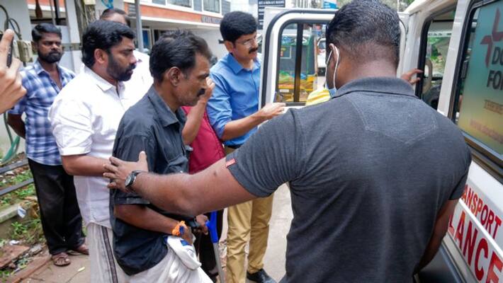 social justice department helped Sudheesh who lived in Alappuzha street get treatment social justice department helped Sudheesh who lived in Alappuzha street get treatment