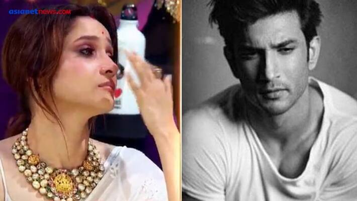 Ankita Lokhande gets emotional remembering Sushant Singh Rajput in DID Super Mom see video KPZ Ankita Lokhande gets emotional remembering Sushant Singh Rajput in DID Super Mom see video KPZ