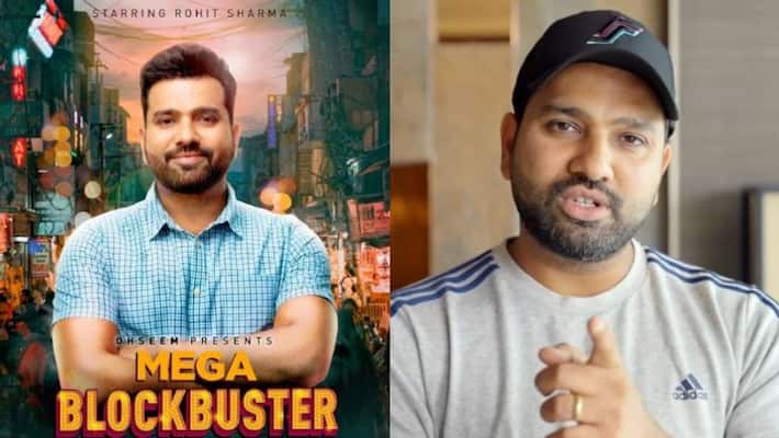 Rohit Sharma All set to Make his Acting Debut, shares Interesting Picture in Instagram Rohit Sharma All set to Make his Acting Debut, shares Interesting Picture in Instagram