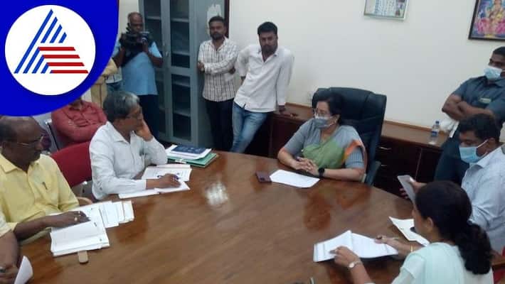 Highway disturbance due to unscientific work says sumalatha ambareesh gvd Highway disturbance due to unscientific work says sumalatha ambareesh gvd