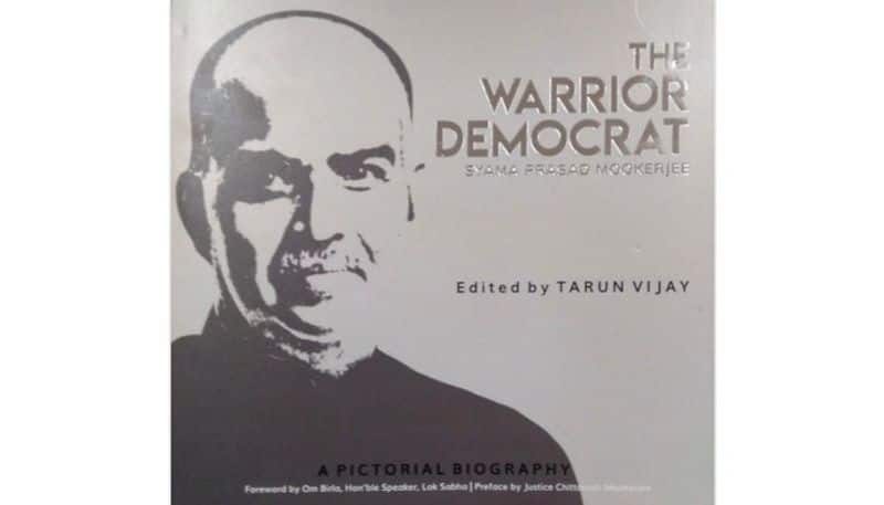 The Warrior Democrat Jyotiraditya Scindia praises Tarun Vijay's pictorial biography on Dr Syama Prasad Mookerjee snt
