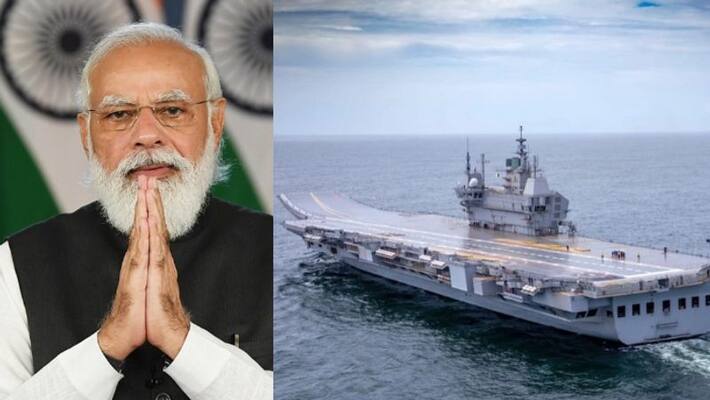 PM Modi to commission INS Vikrant first indigenous aircraft carrier of India PM Modi to commission INS Vikrant first indigenous aircraft carrier of India