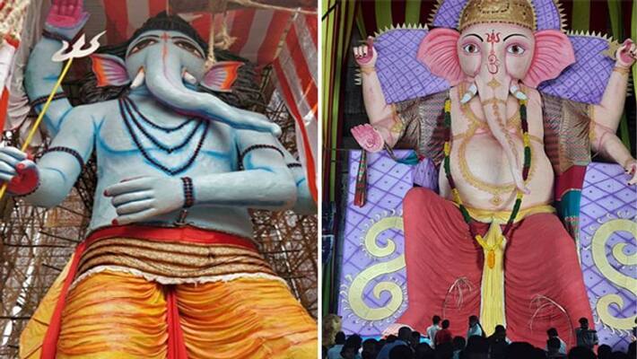 Ganesh Chaturthi 2022: 55-foot-tall Ganesh attracts devotees in Kurnool kpa Ganesh Chaturthi 2022: 55-foot-tall Ganesh attracts devotees in Kurnool kpa