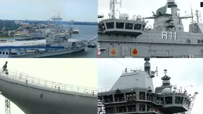 What is special in INS Vikrant first India-made aircraft carrier PM Modi unveils What is special in INS Vikrant first India-made aircraft carrier PM Modi unveils