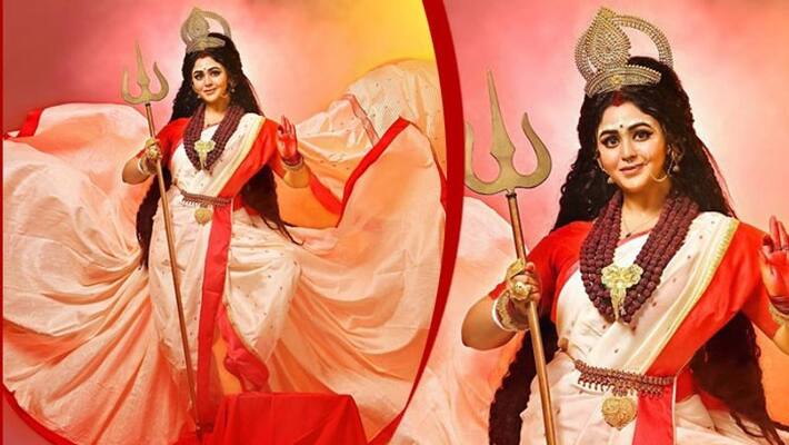 Durgapuja 2022 Ritabhari Chakraborty is the Brand Ambassador in Dakshinpara Durgotsab Committee BRD Durgapuja 2022 Ritabhari Chakraborty is the Brand Ambassador in Dakshinpara Durgotsab Committee BRD