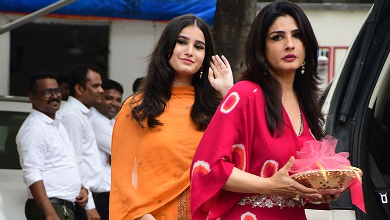 Raveena Tandon Spotted With Daughter Rasha, Internet Users Compared Her With Tara Sutaria GGA