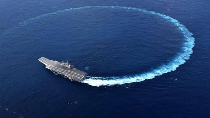 First 'swadeshi' aircraft carrier Vikrant made of special steel First 'swadeshi' aircraft carrier Vikrant made of special steel