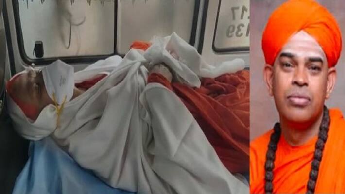 rape case muruga sharana shifted Chitradurga District Hospital ICU from jail rbj rape case muruga sharana shifted Chitradurga District Hospital ICU from jail rbj