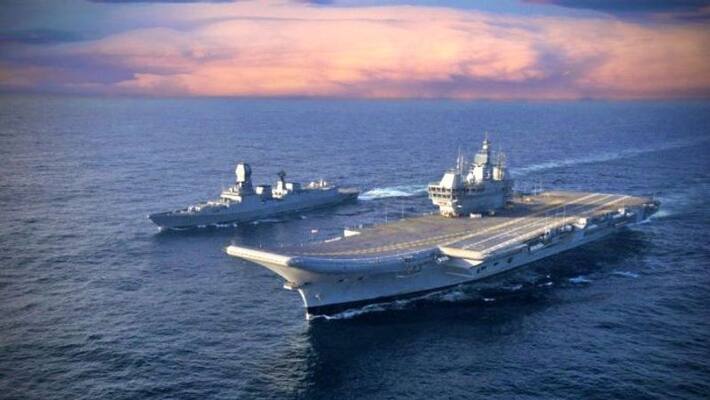 INS Vikrant commissioned: Celebrations from a Kochi rooftop restaurant INS Vikrant commissioned: Celebrations from a Kochi rooftop restaurant