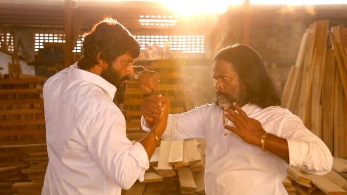 Kungfu master Rajanayagam fought actor Kishore without rope and without dope Kungfu master Rajanayagam fought actor Kishore without rope and without dope