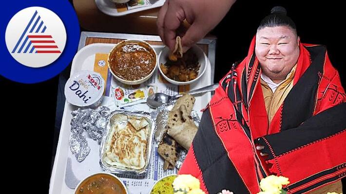 Nagaland Minister shares photos of dinner served in Train, netizens not accepted akb Nagaland Minister shares photos of dinner served in Train, netizens not accepted akb