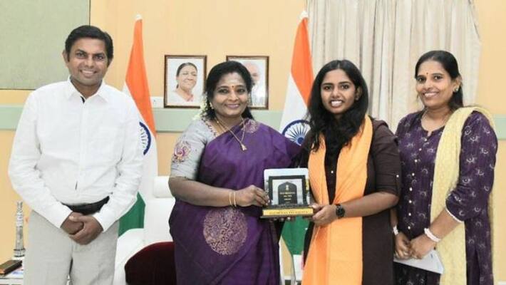 Hyderabad girl Chalamalla Ikshitha bags Erasmus Mundus scholarship for Nuclear Science Hyderabad girl Chalamalla Ikshitha bags Erasmus Mundus scholarship for Nuclear Science