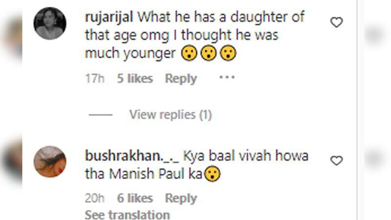 Manish Paul Spotted With Daughter Saisha Paul, Internet Users remain Surprised GGA