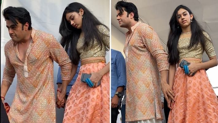 Manish Paul Spotted With Daughter Saisha Paul, Internet Users remain Surprised GGA Manish Paul Spotted With Daughter Saisha Paul, Internet Users remain Surprised GGA
