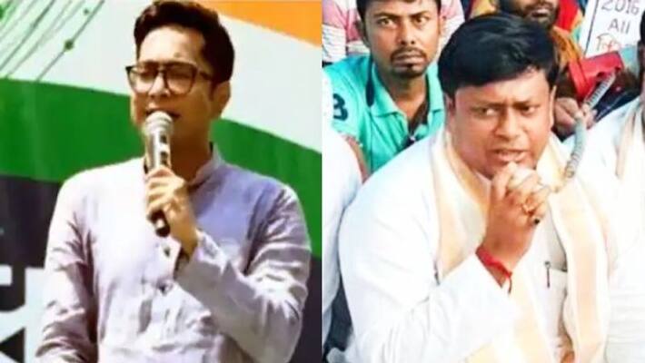 BJP Leader Sukanta Majumdar comments on Abhishek Banerjee facing ED in Coal Scam ANBSS BJP Leader Sukanta Majumdar comments on Abhishek Banerjee facing ED in Coal Scam ANBSS