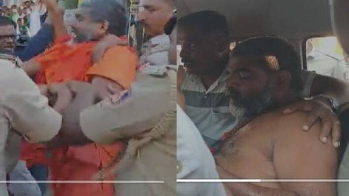 Chitradurga Muruga Mutt Seer Shishya attempt to suicide Near Hospital rbj Chitradurga Muruga Mutt Seer Shishya attempt to suicide Near Hospital rbj