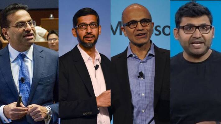 Top ten Indian-origin executives leading multinational corporations around the world Top ten Indian-origin executives leading multinational corporations around the world