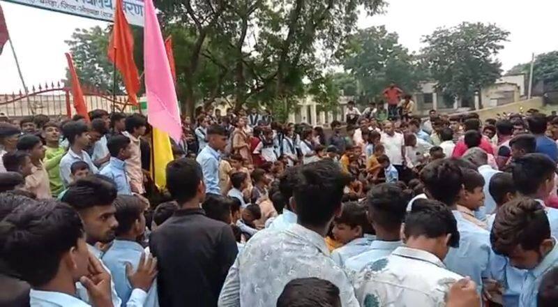 jaipur news rajasthan secondary education process teacher transfer student register protest against it asc
