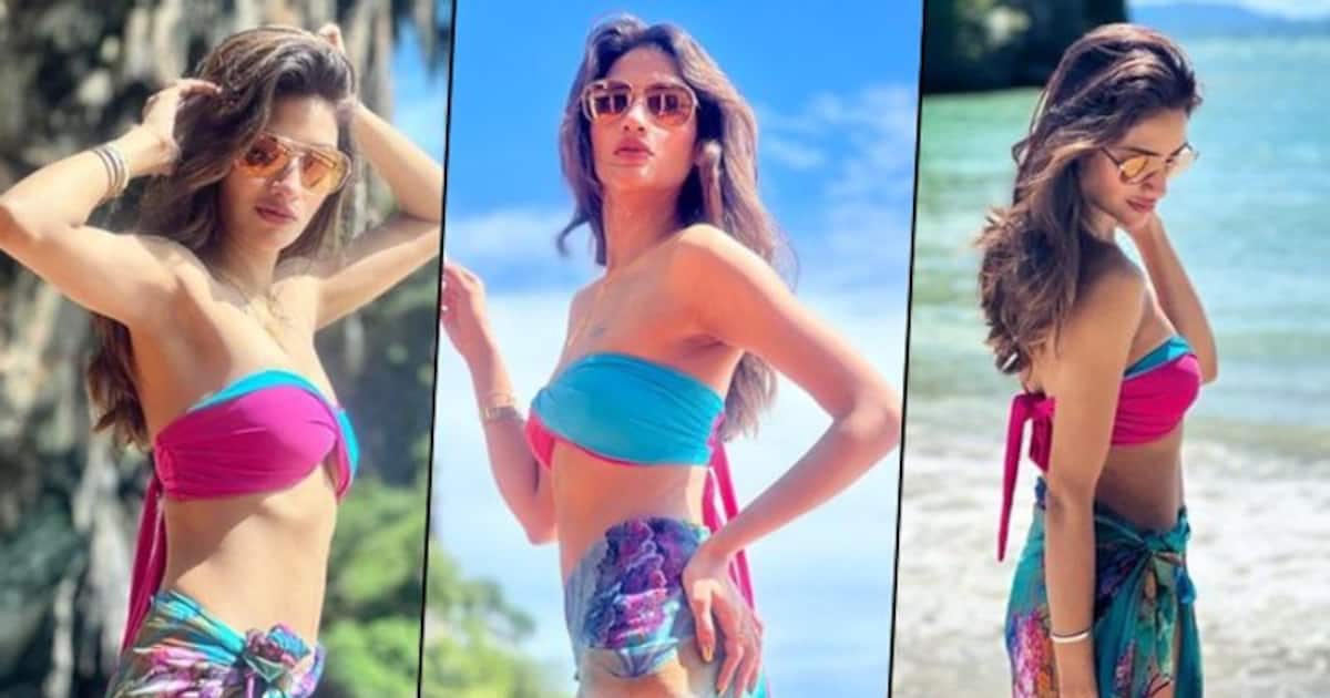 SEXY-bikini pictures: Nusrat Jahan shows off her perfect beach body; likely to enter Bigg Boss 16