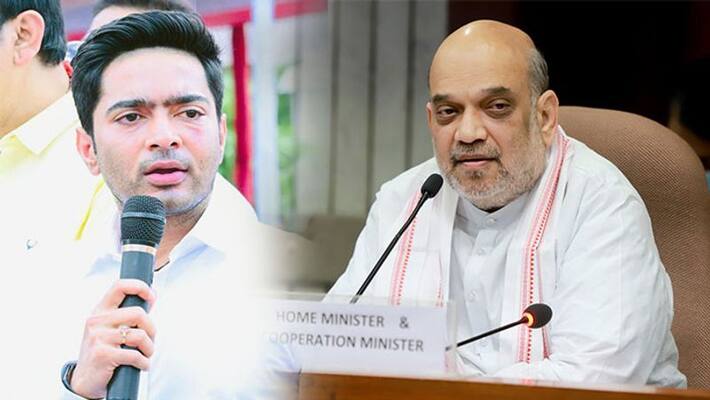 TMC leader Abhishek Banerjee attacked Amit Shah as Pappu after ED interrogation BSM TMC leader Abhishek Banerjee attacked Amit Shah as Pappu after ED interrogation BSM