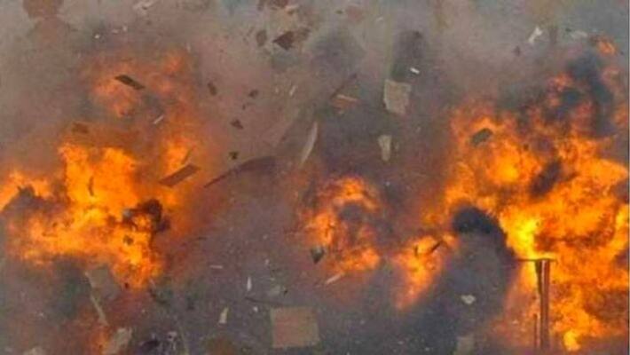 A huge explosion in Afghanistan's Balkh province.. Five people died A huge explosion in Afghanistan's Balkh province.. Five people died