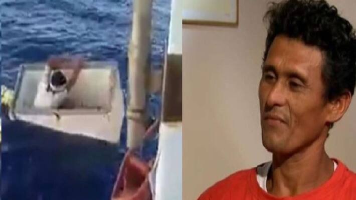 brazil fisherman who survived 11 days In freezer box at atlantic ocean brazil fisherman who survived 11 days In freezer box at atlantic ocean