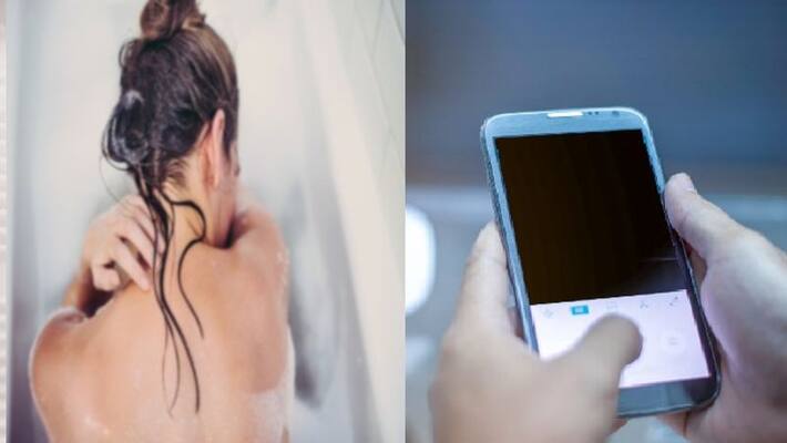 Uttar Pradesh firozabad man posts video of wife taking bath to get more followers on Facebook ANBSS Uttar Pradesh firozabad man posts video of wife taking bath to get more followers on Facebook ANBSS