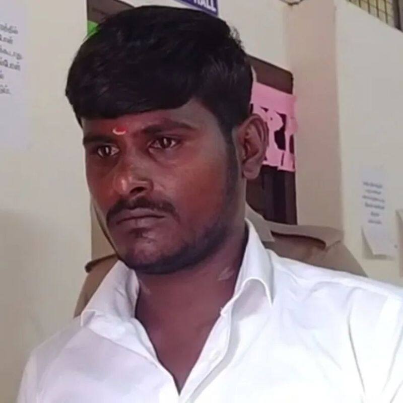 Man arrested for raping 10th school girl at pudukottai