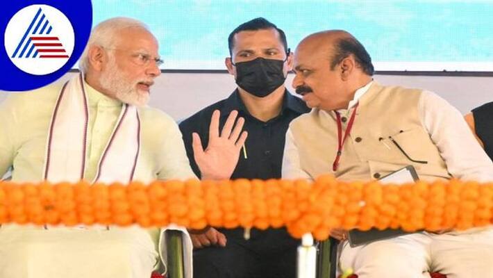 Development Made possible by the Double Engine Government Says CM Basavaraj Bommai grg Development Made possible by the Double Engine Government Says CM Basavaraj Bommai grg