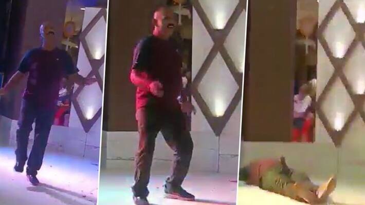 birthday party while dancing dies...-video viral birthday party while dancing dies...-video viral