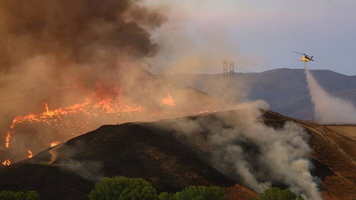 California wildfire burns homes, force towns to flee: Report AJR California wildfire burns homes, force towns to flee: Report AJR
