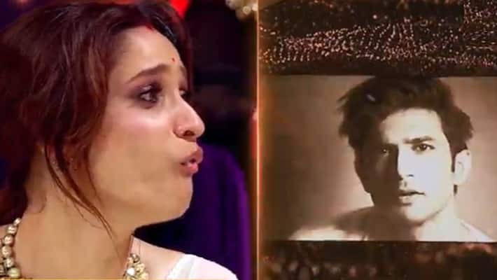 Ankita Lokhande cries while remembering Sushant Singh Rajput at DID supermoms AJA Ankita Lokhande cries while remembering Sushant Singh Rajput at DID supermoms AJA