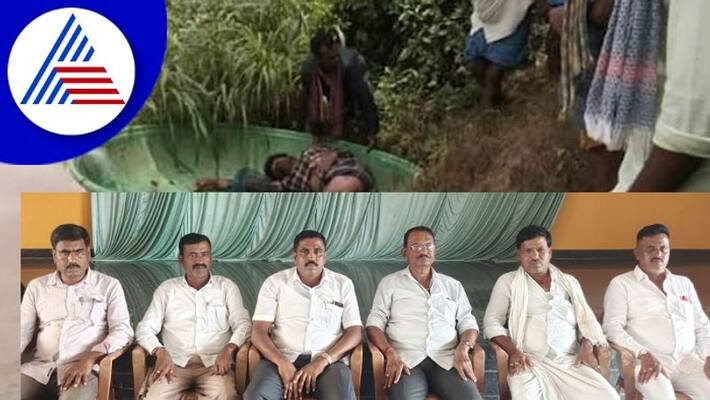 Haveri floods The government should provide a compensation of Rs 50,000 per hectare says congress leader sr patil Haveri floods The government should provide a compensation of Rs 50,000 per hectare says congress leader sr patil