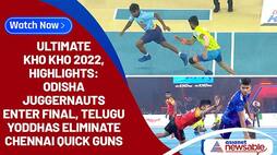 Ultimate Kho Kho, UKK 2022 playoffs, Highlights: Odisha Juggernauts enter final by defeating Gujarat Giants, Telugu Yoddhas eliminate Chennai Quick Guns-ayh