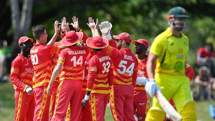 Zimbabwe beats Australia in Australia for the first time in history Zimbabwe beats Australia in Australia for the first time in history