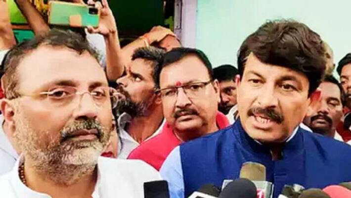 BJP leaders forcibly took flight from Deoghar Entered ATC office of airport FIR against 9 leaders including 2 BJP MPs san BJP leaders forcibly took flight from Deoghar Entered ATC office of airport FIR against 9 leaders including 2 BJP MPs san